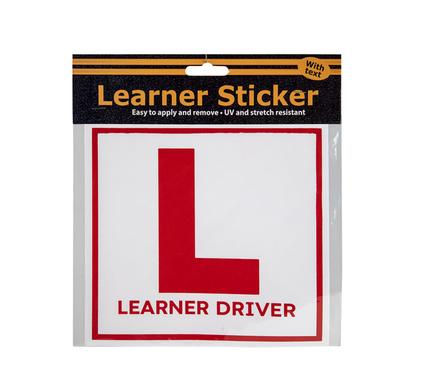 STICKER LEARNER