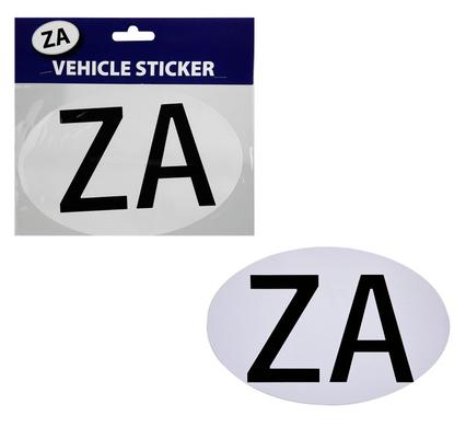 STICKER ZA