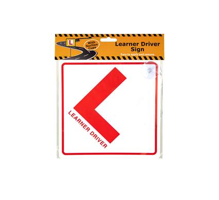 STICKER LEARNER SUCTION 20x20cm