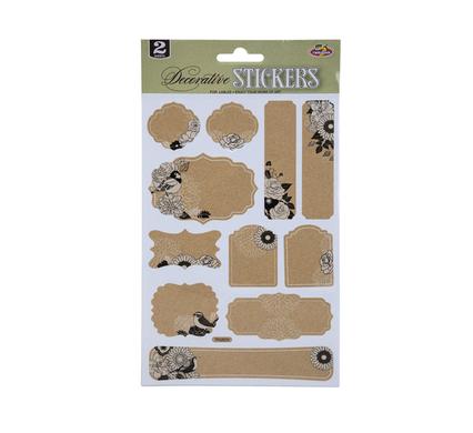 STICKER CRAFT LABELS ASSORTED