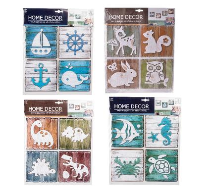 STICKER ROOM DECOR ASSTD