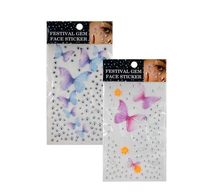 STICKER & GEM FACE FESTIVAL PETITE