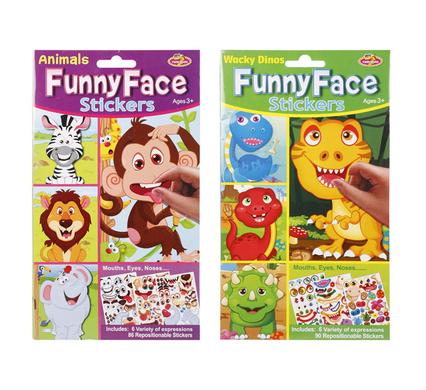 STICKERS FUNNY FACE