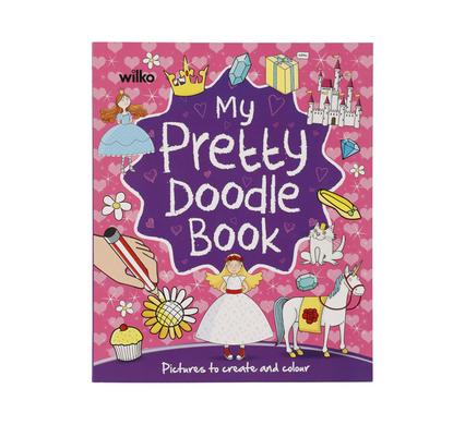 BOOK ACTIVITY AMAZING DOODLE