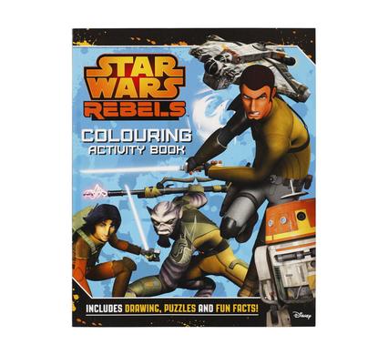 BOOK ACTIVITY STAR WARS REBELS