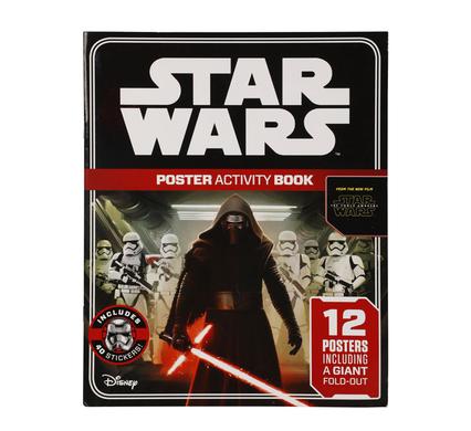 BOOK ACTIVITY STAR WARS FORCE AWAKENS
