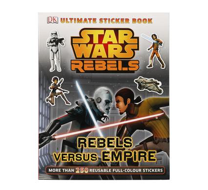 BOOK STICKER STAR WARS