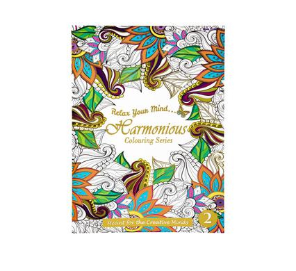 BOOK COLOURING HARMONIOUS 2