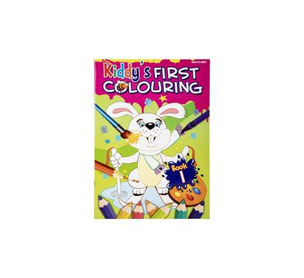 BOOK COLOURING KIDDY'S FIRST 1