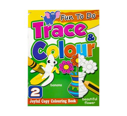 BOOK COLOURING AND TRACE 2