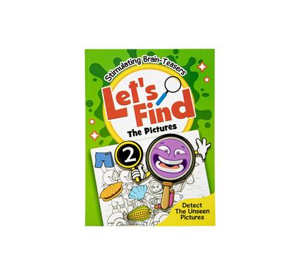 BOOK ACTIVITY LET'S FIND THE PICTURE 2