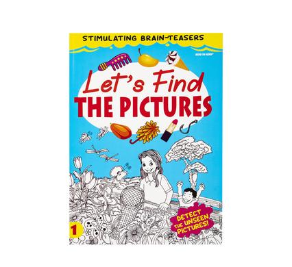 BOOK ACTIVITY LET'S FIND THE PIC 2ND 1