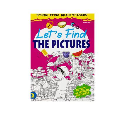 BOOK ACTIVITY LET'S FIND THE PIC 2nd 2