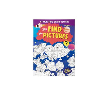 BOOK ACTIVITY LET'S FIND THE PIC 3rd 1
