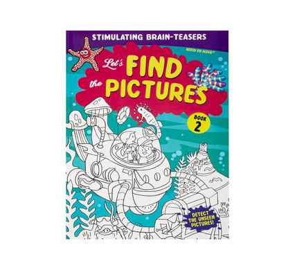 BOOK ACTIVITY LET'S FIND THE PIC 3rd 2