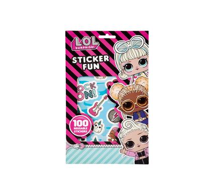 BOOK STICKER SURPISE LOL