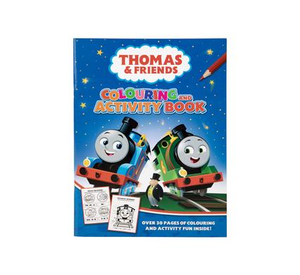BOOK COLOURING COPY THOMAS & FRIENDS