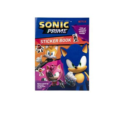 BOOK STICKER SONIC PRIME