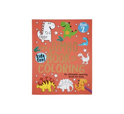 BOOK COLOURING JUMBO