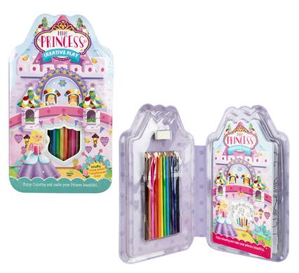 BOOK ACTIVITY HELLO PRINCESS