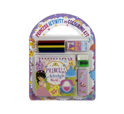 BOOK ACTIVITY PRINCESS WORLD