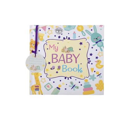 BOOK ACTIVITY BABY RECORD