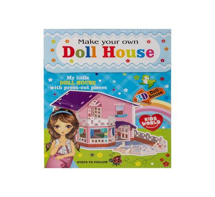 BOOK ACTIVITY MAKE YOUR OWN HOUSE ASSTD