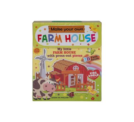 BOOK ACTIVITY MAKE YOUR OWN HOUSE ASSTD