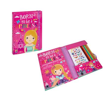 BOOK ACTIVITY GIRLY