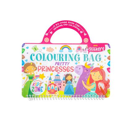 BOOK ACTIVITY COLOURING BAG ASSTD