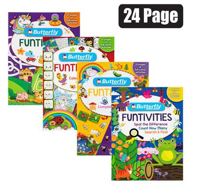 BOOK ACTIVITY FUNTIVITIES 24P
