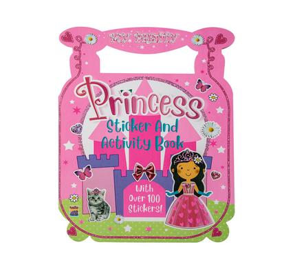 BOOK ACTIVITY PRETTY PRINCESS