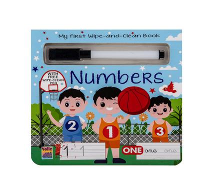 BOOK EDUCATIONAL 1ST WIPE & WRITE ASSTD