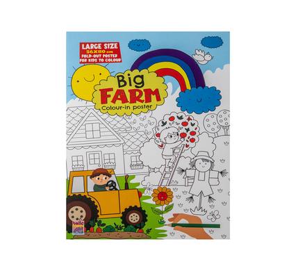 BOOK COLOURING 85x155cm POSTER