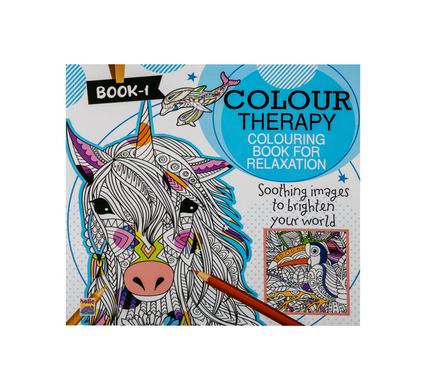 BOOK COLOURING FOR RELAXATION  ASSTD