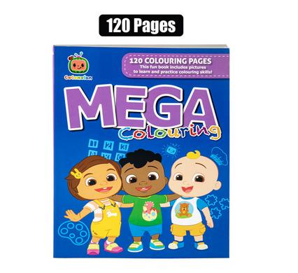 BOOK COLOURING MEGA COCOMELON 120P
