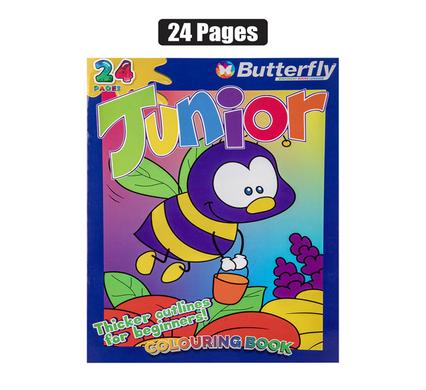 BOOK COLOURING JUNIOR 24P