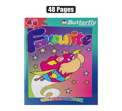 BOOK COLOURING FAVOURITE 48P