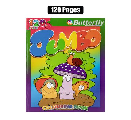 BOOK COLOURING JUMBO 120P