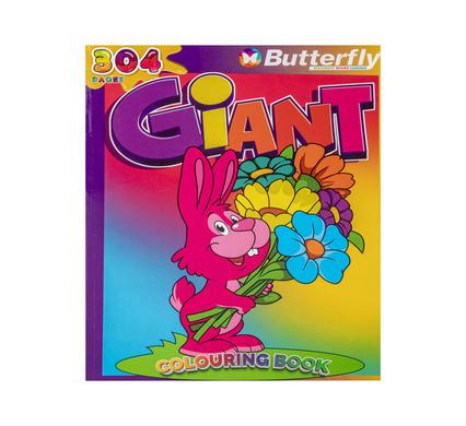 BOOK COLOURING GIANT 304P