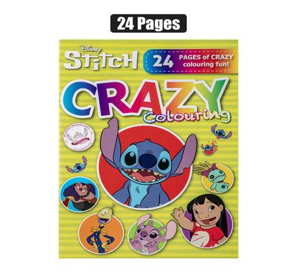 BOOK COLOURING STITCH 24P