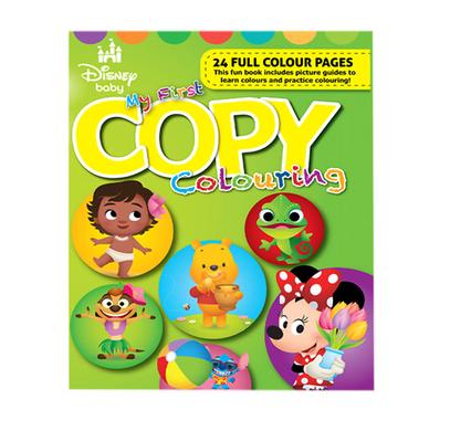 BOOK COPY COLOUR DISNEY BABY 24P