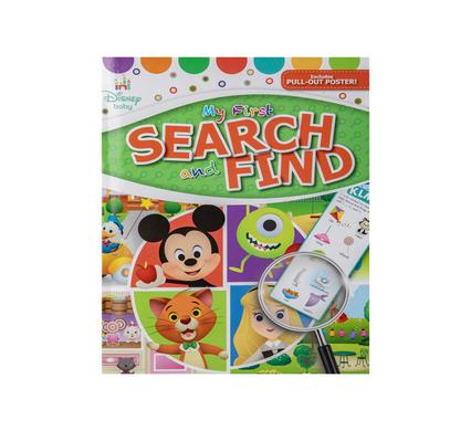 BOOK ACTIVITY SEARCH & FIND DISNEY BABY