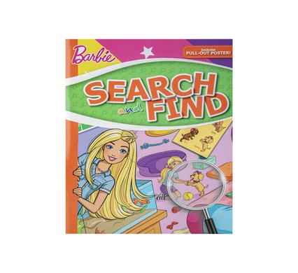 BOOK ACTIVITY SEARCH & FIND BARBIE