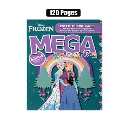 BOOK COLOURING MEGA FROZEN 120P
