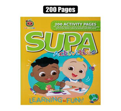 BOOK ACTIVITY SUPA COCOMELON 200P