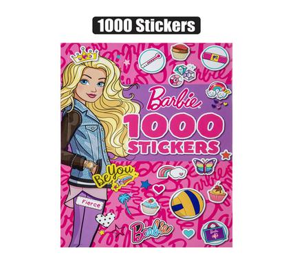BOOK ACTIVITY BARBIE 1000 STICKERS