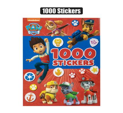 BOOK ACTIVITY 1000 STICKERS PAW PTROL