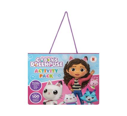 BOOK ACTIVITY PACK GABBY'S DOLLHOUSE