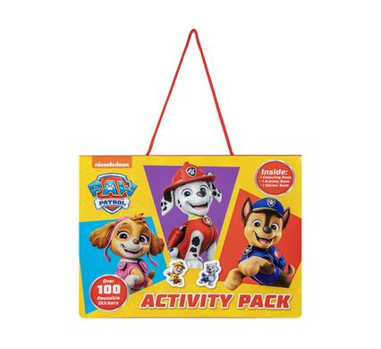 BOOK ACTIVITY PACK PAW PATROL
